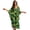 Jamaican Patriotic Camo, variant on Xixirimido Jamaican Patriotic Camo Print Womens Plus Size Kaftan Dress V Neck Batwing Sleeve Beach Cover Up Swimsuit Coverups Summer Lounge Caftan Dress