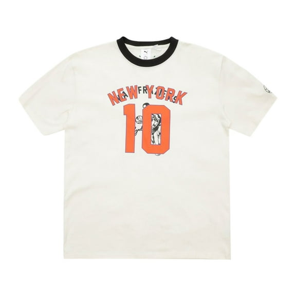 Puma X Rhuigi Graphic Mens T-Shirt Size S, Color: Pristine