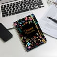 Kafsov 20242026 New Year's Day Planner Compact Daily Work Efficiency
