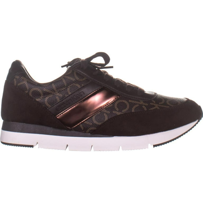 Calvin klein tea logo sneakers discount