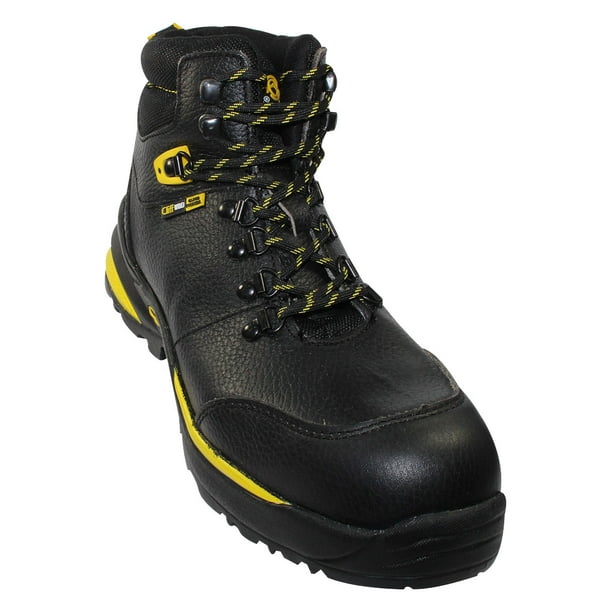 BOTA INDUSTRIAL CLIFF HOMBRE NEGRO FLOTER PRO 5042 LEON 5042p
