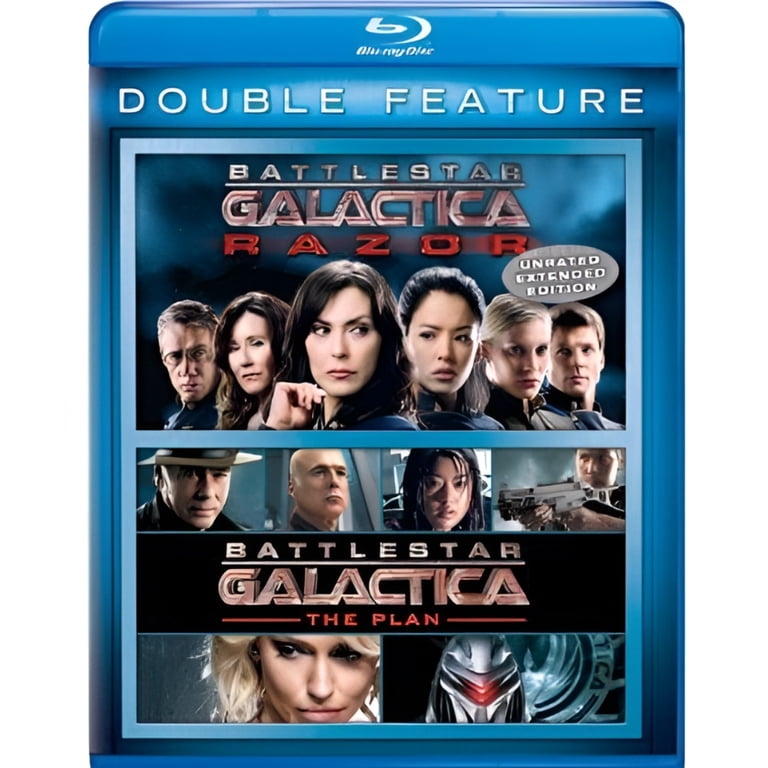 Battlestar Galactica: Razor/Battlestar Galactica: The Plan (Blu