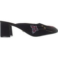 thumbnail image 4 of Womens Nanette Nanette Lepore Peggy Mules, Black, 4 of 6
