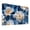 Color 5, variant on Floral 8 Pack Art Acoustic Panels Sound Absorbing Luxurious Gold Peony Bloom Art Dark Blue Botanical Leaves Decorative Soundproof Wall Panels Self Adhesive for Nursery Game Room Bedroom 48"x32"