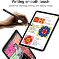 thumbnail image 2 of Stylus Pen for iPad 2025-2018 with LED Power Display Fast Charge,Palm Rejection Pencil for iPad 10/9/8/7/6th,11th A16,Air 11/13 M2/M3,Pro 11/13 M4,Pro 12.9",Air 5/4/3,Mini 7/6/5(black), 2 of 7