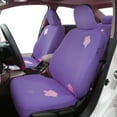 thumbnail image 3 of FH Group Car Seat Cover for Cars Trucks SUVs Vans Floral Design - Front Seats, 3 of 5