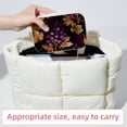 thumbnail image 6 of Thanksgiving Grapes Velvet Portable Jewelry Stand with Removable Compartment – Display Case, Organizer, and Gift, 6 of 7