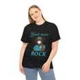 thumbnail image 4 of Nurses Rock T-Shirt, Women's African American Nurse Shirt ID-0315-HHKR, 4 of 10