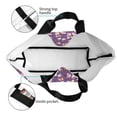 thumbnail image 4 of Balery Butterflies And Floral Bolsa Tote Estilo Estético con Cremalleras, Bolsa de Hombro, Bolsa de Compras Grande y Plegable, 4 of 8