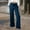 *Blue, variant on ClodeEU Women's Wide Leg Pants With Pockets ,Stretch Waist Trousers With Drawstring Beige,Womens Plus XXL
