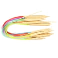 thumbnail image 4 of NestledNature Circular Needle,Color Tube ,18Pcs Circular Needle DoublePointed Bamboo Color Tube Needlework Tool With Accessories Pack, 4 of 8