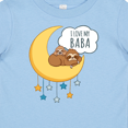 thumbnail image 4 of Inktastic I Love My Baba Boys or Girls Baby T-Shirt, 4 of 5