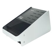 EZ Dupe 1 to 10 SD Duplicator - Multiple MicroSD Micro Secure Digital Flash Drive Copier & Eraser (SOHO SD)