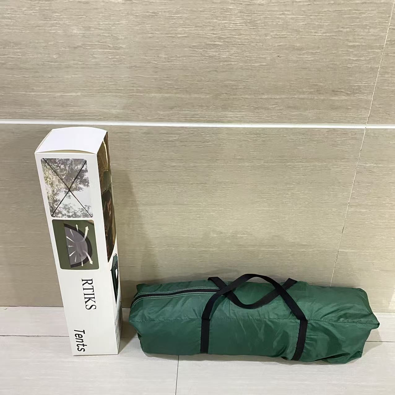 RTIKS Tents, Easy Setup Dome Tent, Lightweight Portable Camping Tent for Camping, Festivals, Backyard, Sleepovers and Beach
