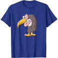 thumbnail image 1 of Funny Vulture Bird Animal Standing Wildlife Nature Animal T-Shirt, 1 of 1