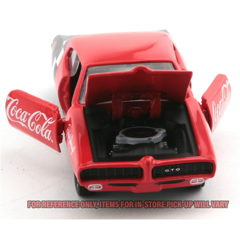 M2 Machines Coca-Cola 1:64 Scale Diecast Car or Truck with Rubber