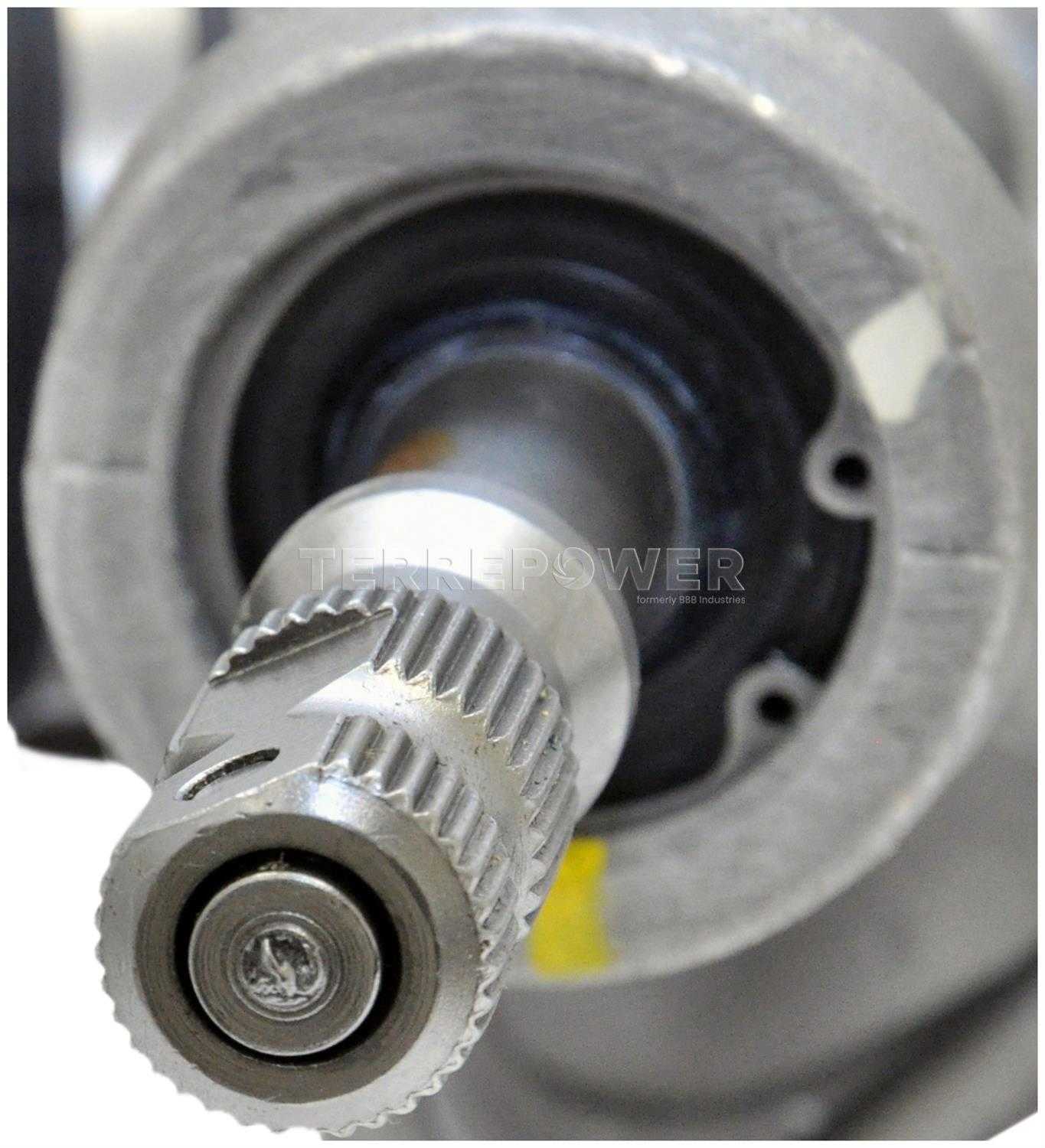 TERREPOWER formerly BBB Industries 102-0108 Power Steering Rack and Pinion Unit