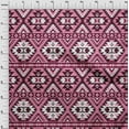 thumbnail image 4 of oneOone Velvet Pink Fabric African Aztech Fabric For Sewing Printed Craft Fabric By The Yard 58 Inch Wide, 4 of 4