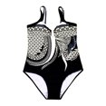 thumbnail image 1 of Yuarrent Últimas declaraciones de moda - Oferta Los mejores trajes de baño para mujeres Traje de baño modesto Mujeres Traje de baño Mujer Traje de baño blanco,1 m, 1 of 6
