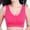 Hot Pink, variant on Sports Bra for Women Workout Soft Compression Full Supportive High Impact Plus Size Fitness Bra Push Up Yoga Bra Saving on Clearance