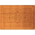 thumbnail image 1 of Ahgly Company Indoor Rectangle Oriental Orange Industrial Area Rugs, 5' x 8', 1 of 4