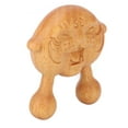 thumbnail image 2 of Sandalwood Facial Massage Comb, Multipurpose Rounded Massage Comb Elegant  For Nose, 2 of 8