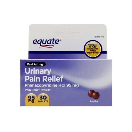 Equate Urinary Pain Relief, 30ct