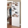 thumbnail image 1 of Whitmor 6780-4678-WHT 22.5 x 48.75 in. White Over the Door Shoe Rack, 1 of 4