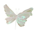thumbnail image 3 of Decoración de mariposas, utilería de mariposas, decoración de fondo, utilería de fotografía, utilería de mariposa simulada para bodas, vacaciones y Color rosa brillante, 3 of 9