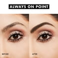 thumbnail image 5 of Milani Stay Put Brow Sculpting Pencil, Medium Brown, 5 of 7