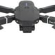 thumbnail image 4 of Drone quadricoptère aérien E88 à 4 essieux, double caméra HD, haute résolution, pliable et basculant, noir, 4 of 4
