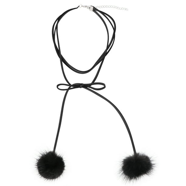 Collar corto que combina con todo, cadena de cuello Retro multicapa, gargantilla femenina de Navidad, 1 ud.