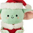 thumbnail image 4 of Hallmak Better Together Holiday The Mandalorian & Grogu Magnetic Plush Set, 4 of 4
