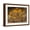 Brown Frame, variant on Art.com Detail of Apse Mosaic with Portraits of Popes, Basilica Di San Paolo Fuori Le Mura, Rome, Italy Photographic Print by Miva Stock, 16" x 12"