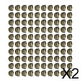thumbnail image 1 of 2x100 Piezas De Campanas Para Manualidades, Colgantes De Moda, Campanas Para Manualidades, Para Coronas, Fiestas, Navidad, 15 Mm, 1 of 8