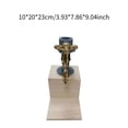thumbnail image 2 of Bewildely Grifo de vino de madera, dispensador de whisky, grifo de una sola cabeza, soporte para licor, dispensador de bebidas para fiestas, decoración de Kits de equipo de elaboración de vino No.1 Bewildely HA027241-01, 2 of 6