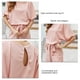 thumbnail image 5 of Mono informal con cuello redondo, mono, ropa deportiva, moda de verano, pantalones cortos de verano, traje, pantalones cortos para mujer, mono de grado profesional, 5 of 6