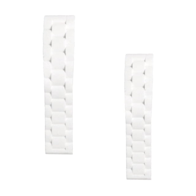 Correa Para Reloj Festina Original Caucho Blanco F16201/7