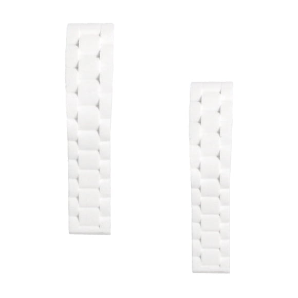 Correa Para Reloj Festina Original Caucho Blanco F16201/7