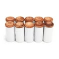 thumbnail image 4 of 10PCS Pool Cue Tips Hard Plastic Cue Stick Ferrules Billiard Cue Head 12MM / 13MM, 4 of 8