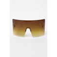 thumbnail image 3 of Ragstock Oversized Shield Sunglasses, 3 of 4