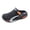 Black, variant on Men's Close Toe Platform Sandals Wide Width Breathable Slip on Clogs Lightweight Non Slip Garden Work Shoes Black Size 9