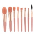 thumbnail image 2 of Juego de brochas de Maquillaje ANGGREK Pinceles Ultra Suaves 8 Piezas, 2 of 7