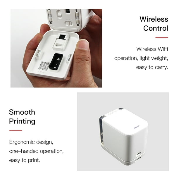 MBrush Handheld Portable Mini Inkjet Printer description image