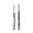 silver, variant on 2Pieces Vintage Seam Ripper Metal Seam Unpicker Ergonomic Handle Thread Remover Tool for Needlework Embroidery Sewing