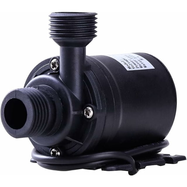 DC 12V Brushless Submersible Water Pump 800L/H 5M for Solar Circulation System Water Pump Pool Fountain
