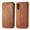 Brown, variant on Dteck Case for Samsung Galaxy A54 5G,Magnetic Leather Card Slots Wallet Case Hybrid Rubber Shockproof Kickstand Cover for Galaxy A54 5G,Brown