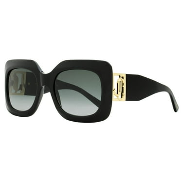 Jimmy Choo Rectangular Sunglasses Gaya 8079O Black/Gold 54mm