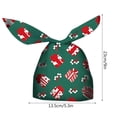 thumbnail image 3 of Christmas Candy Bags Nougat Packaging Bag Toffee Packaging Bag Snowflake Cookie Packaging Bag Rabbit Ear Bag, 3 of 8