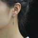 thumbnail image 5 of Earring Clips Punk Style Titanium Steel Cone Chain Tassel Hipster for Man, 5 of 5